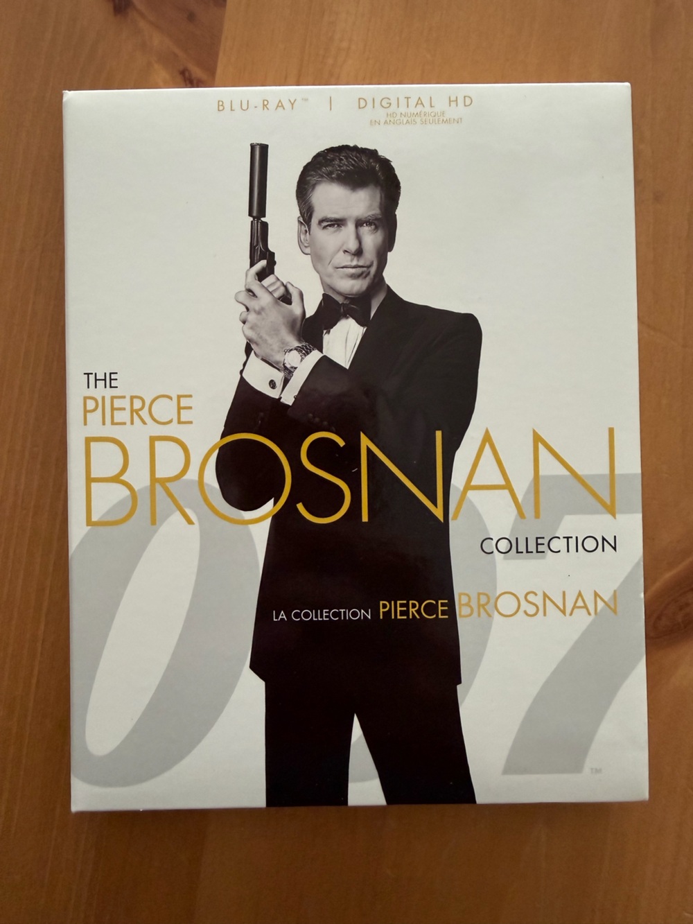 James Bond 007 - Pierce Brosnan 4-Film Collection (Blu-ray Disc)